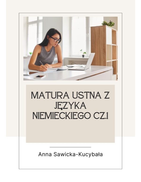 Matura ustna z języka niemieckiego e-book cz.1