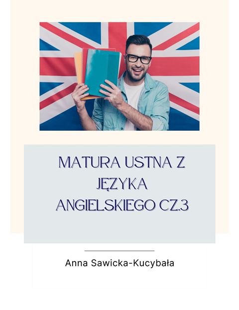 Matura ustna z języka angielskiego cz.1 landing page