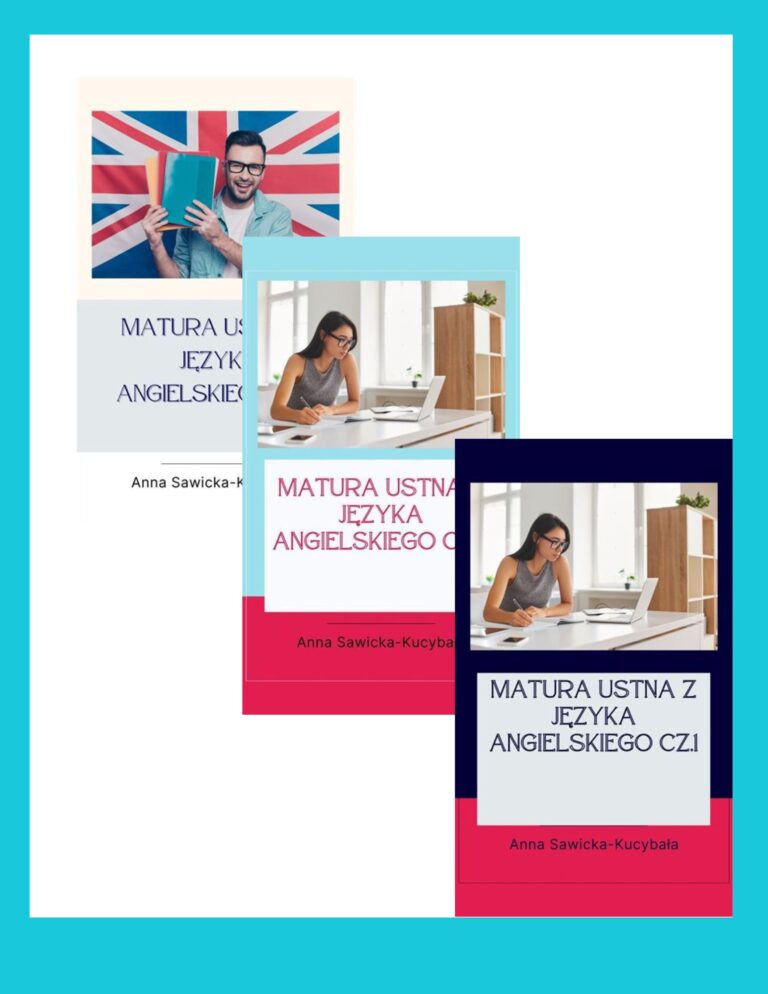 Pakiet ebooków do matury język angielski