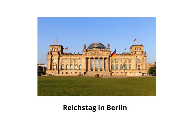 Kraje niemieckojęzyczne - Reichstag