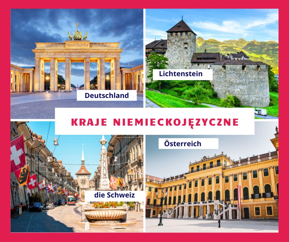 Kraje niemieckojęzyczne DACHL
